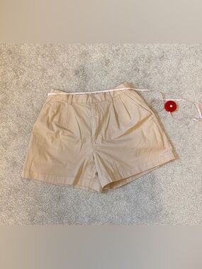 GAP Women’s High-Waist Beige Shorts